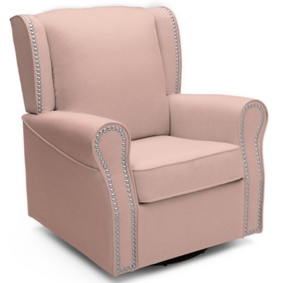  Dream On Me Multifunctional Nursing Chair in Pink : Baby