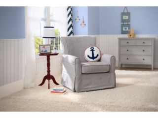 Delta Children Benbridge Glider Swivel Rocker Chair