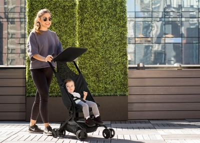 clutch travel stroller