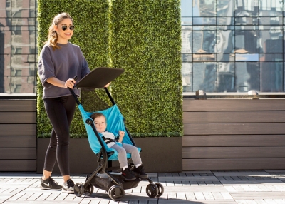 Clutch shop travel stroller