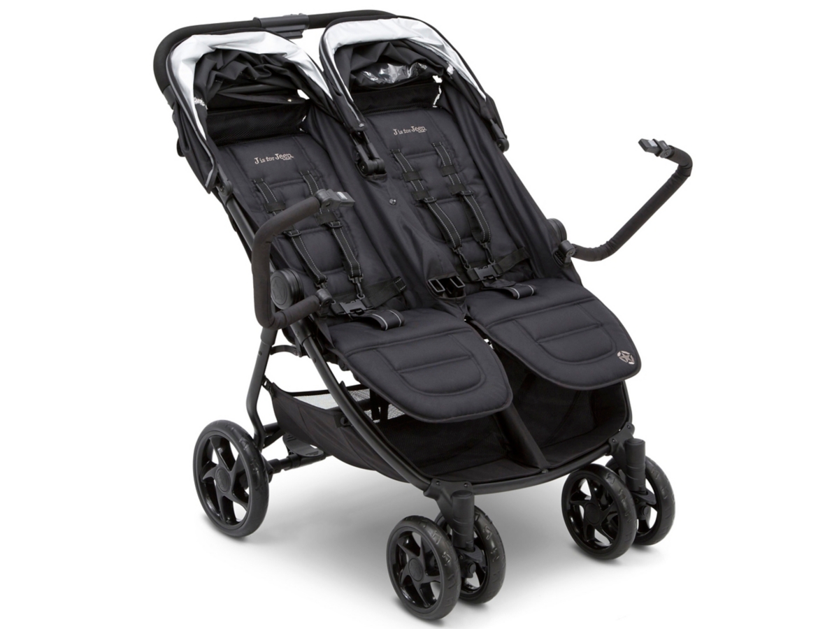 Delta children lx side by side double stroller deals