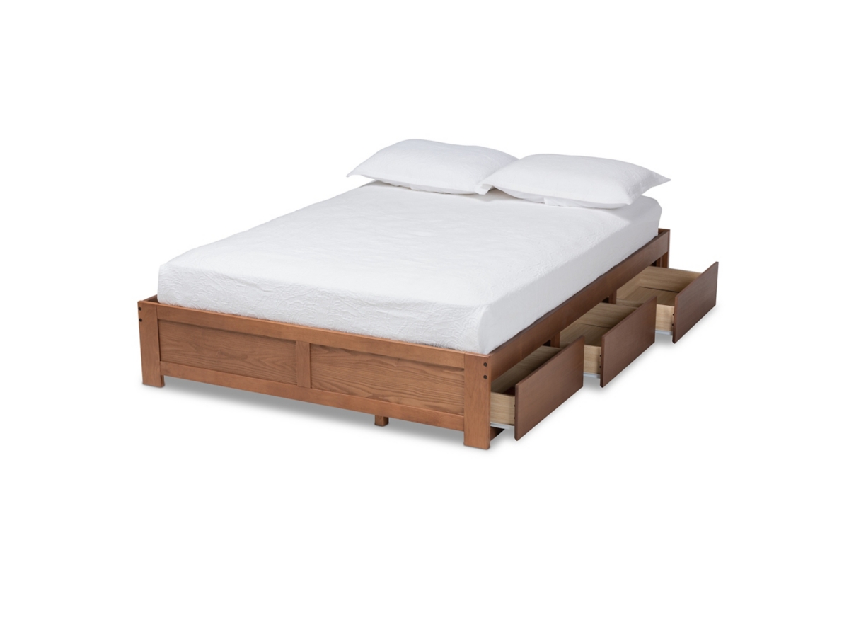 Wren 3-Drawer Platform Storage Bed Frame | Ashley
