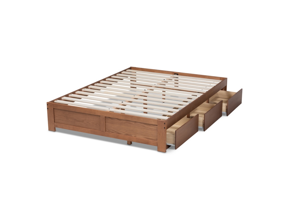 Wren 3-Drawer King Platform Storage Bed Frame | Ashley, image size:1200x900