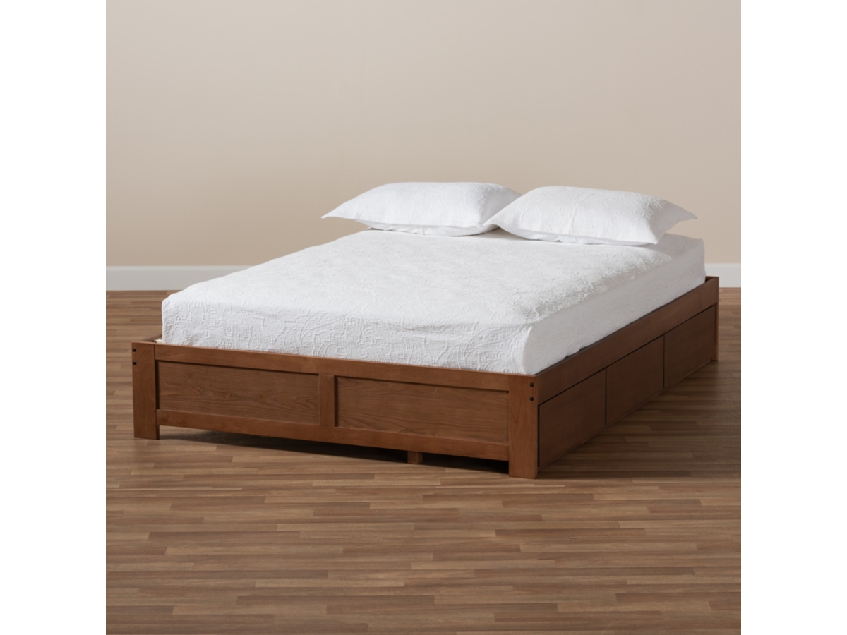 Wren 3-Drawer King Platform Storage Bed Frame | Ashley