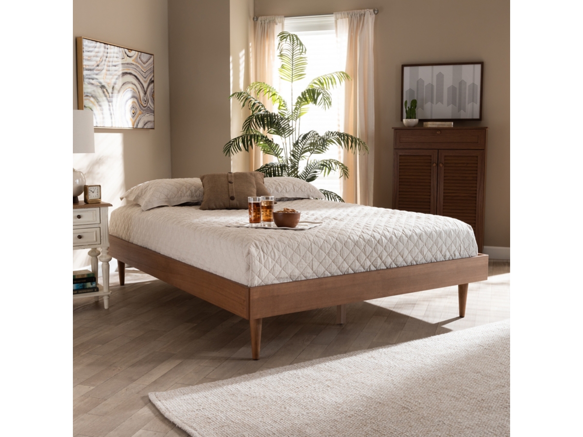 Baxton Studio Rina Queen Bed | Ashley
