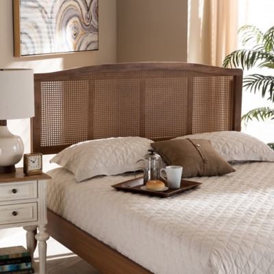 Ashley furniture store wood headboards queen