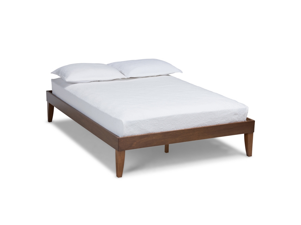 Lucina Mid-Century Platform Bed Frame | Ashley