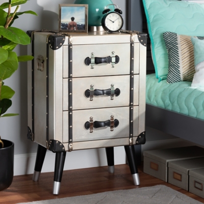 Silver Nightstands Ashley Furniture Homestore