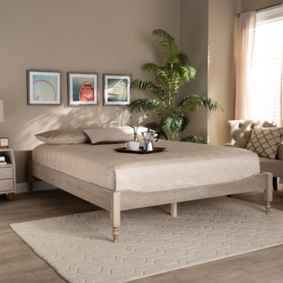 Iseline platform deals bed queen