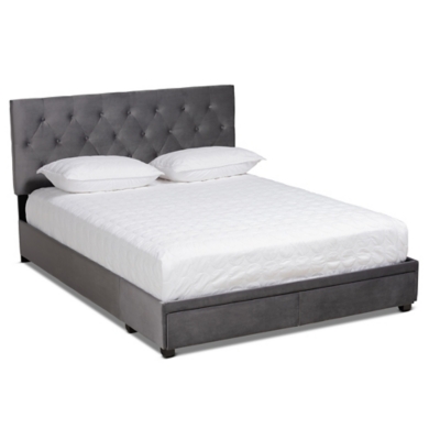 So i would like brown leather storage ottoman. baxton studio beds ashley furniture