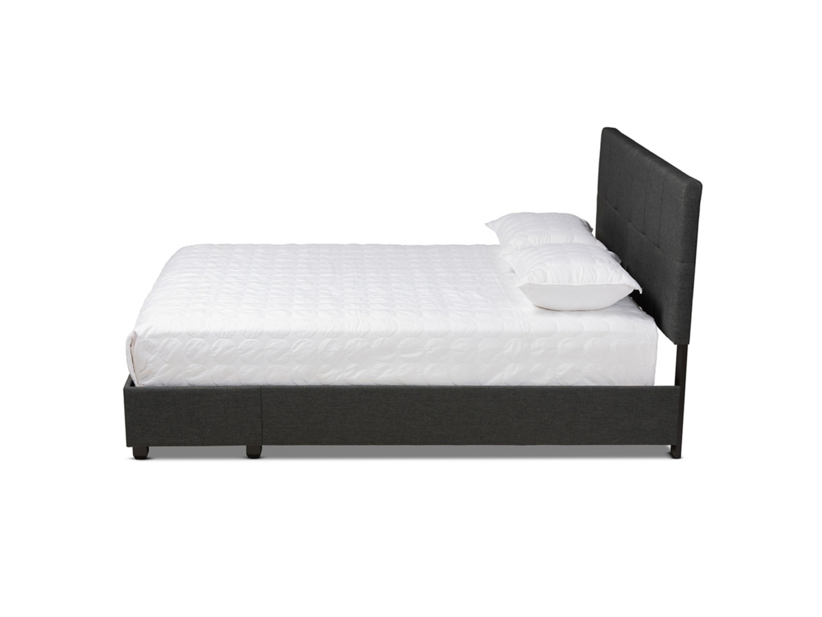 Netti Upholstered 2-Drawer Platform Storage Bed | Ashley Netti Upholstered 2-Drawer Platform Storage Bed | Ashley