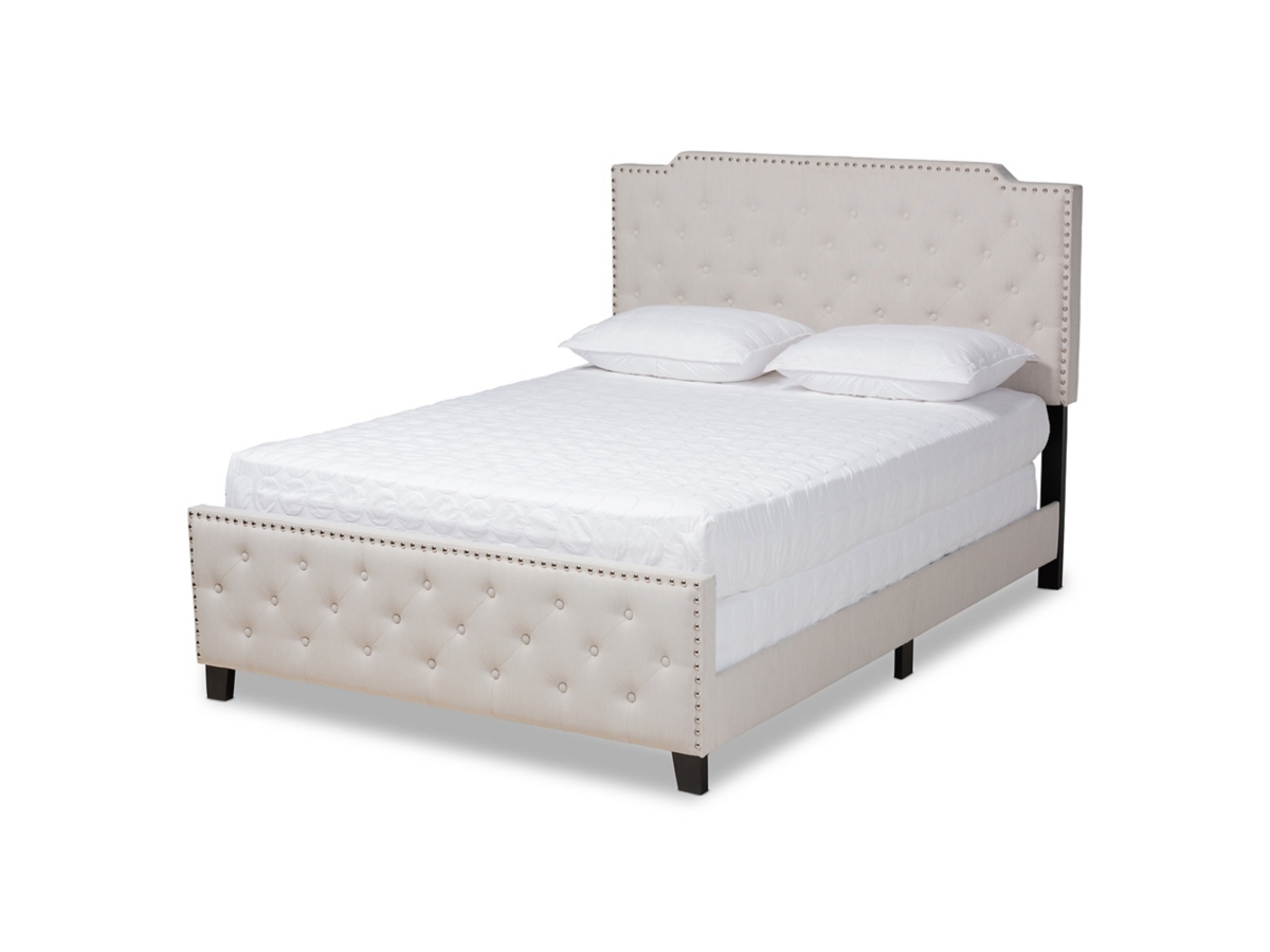 Marion Upholstered Button Tufted Panel Bed | Ashley