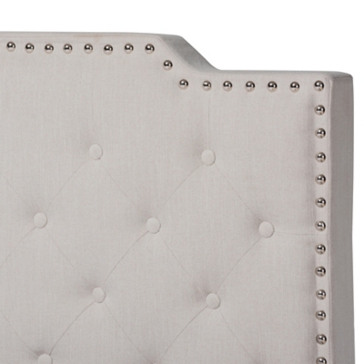 Marion Upholstered Button Tufted Panel Bed