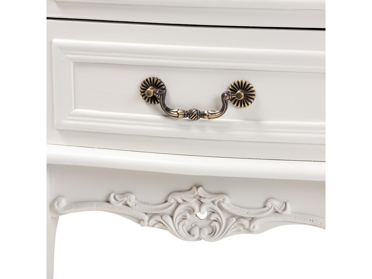 Gabrielle French Country 2 Drawer Nightstand Ashley