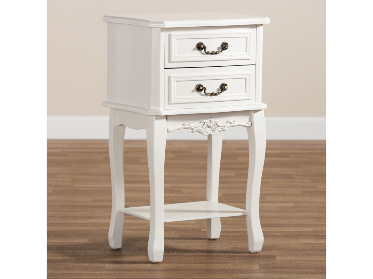 Gabrielle French Country 2 Drawer Nightstand Ashley