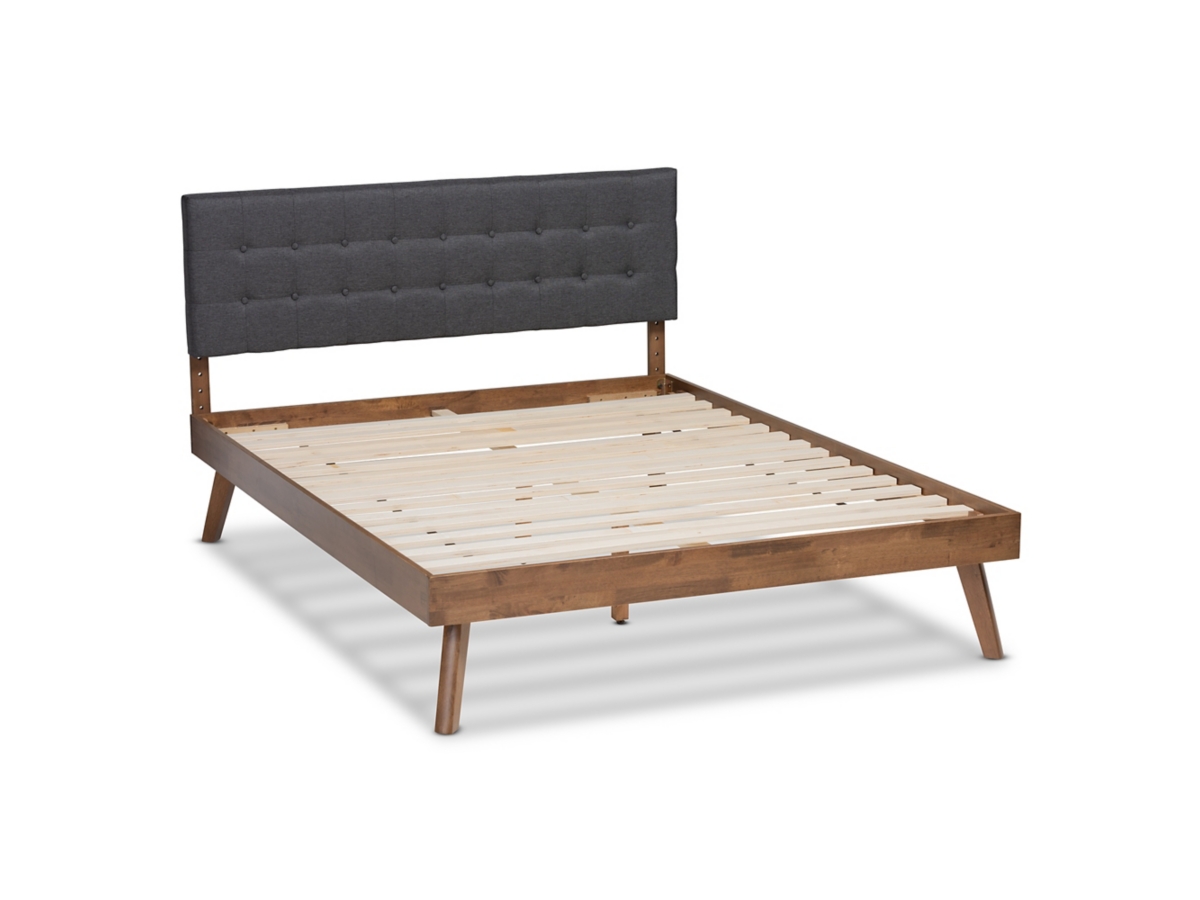 Devan Upholstered Queen Platform Bed | Ashley