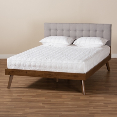 Devan Upholstered King Platform Bed