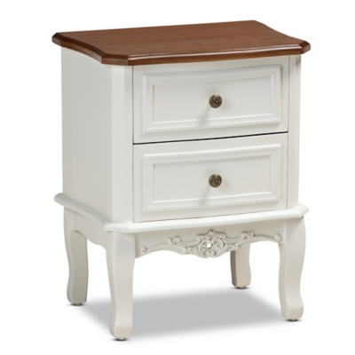 Darlene 2-Drawer Nightstand - Thumbnail 3