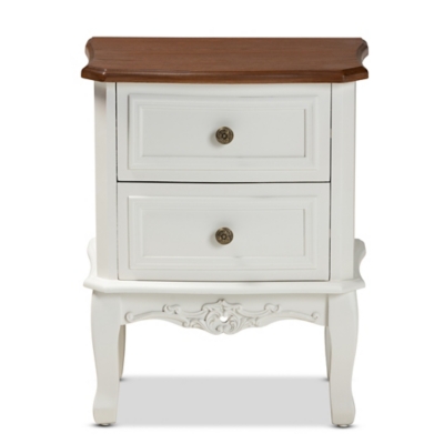 Darlene 2-Drawer Nightstand - Thumbnail 2