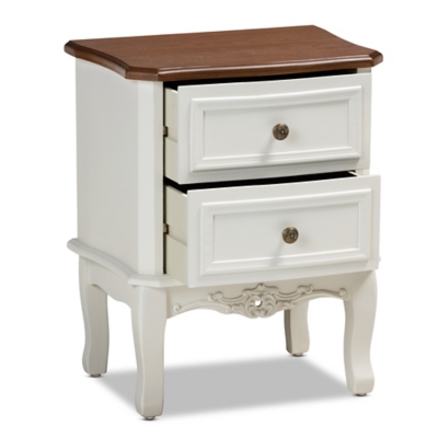 Darlene 2-Drawer Nightstand - Thumbnail 4