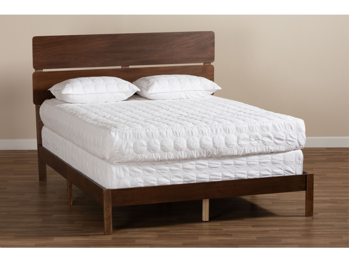 Anthony Wood Queen Panel Bed | Ashley