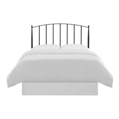 Crosley Whitney King Headboard, Black, large