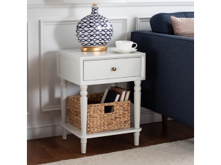 Siobhan Nightstand with Storage