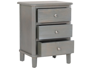 Joe Nightstand with Storage Drawers