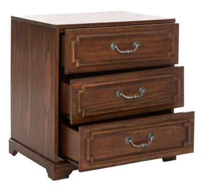 Leighton 3 Drawer Nightstand | Ashley Furniture HomeStore