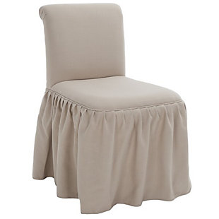 Safavieh Ivy Vanity Chair, Taupe, large