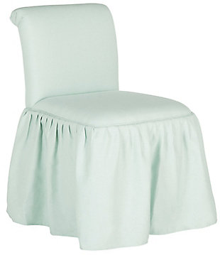 Safavieh Ivy Vanity Chair, Robins Egg Blue, large