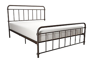 DHP Atwater Living Wyn Full Metal Bronze Bed, , large