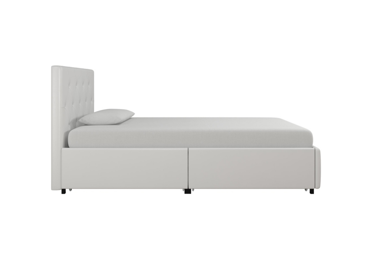 Atwater Living Dana Upholstered Storage Twin Bed | Ashley
