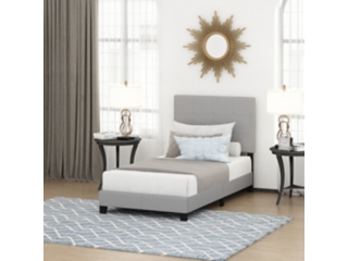 Furinno Laval Button Tufted Bed Frame