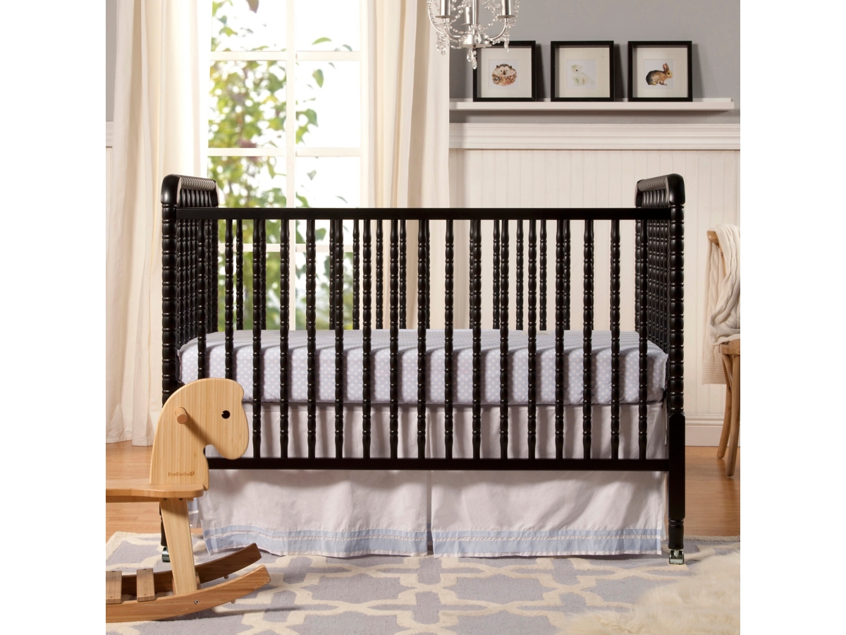 Jenny lind stationary crib best sale