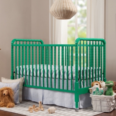 Emerald green crib online sheets