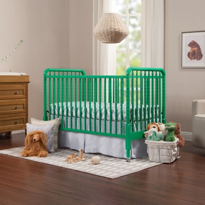 Emerald green best sale crib bedding