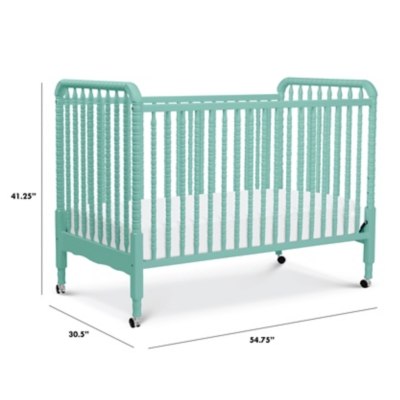 Jenny lind stationary clearance crib