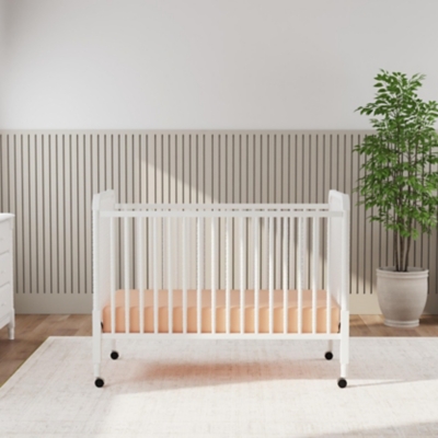 B600001772 Davinci Jenny Lind Stationary Crib, White sku B600001772