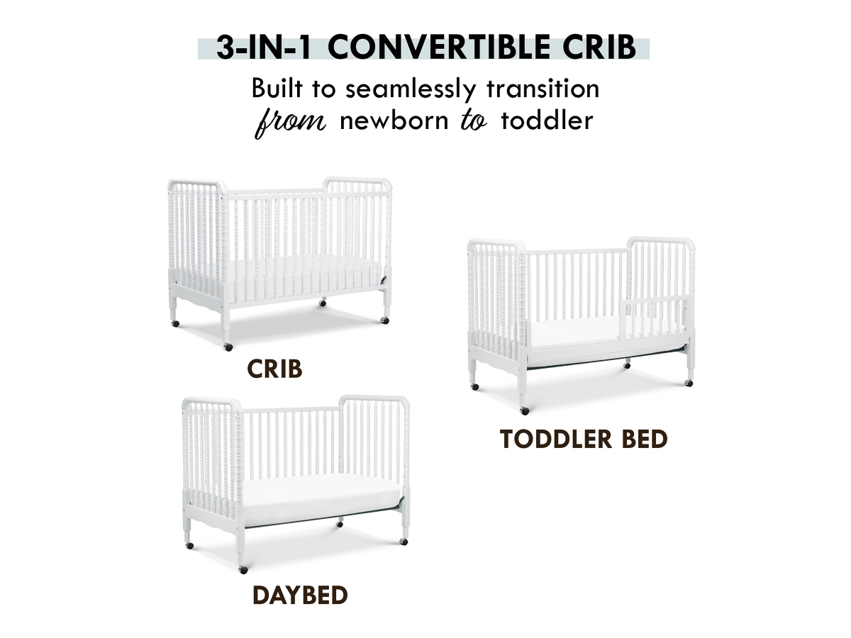 Davinci Jenny Lind Stationary Crib Ashley