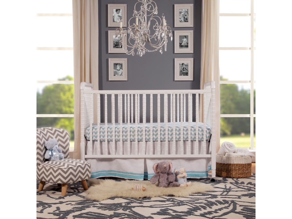 Davinci jenny lind crib white best sale