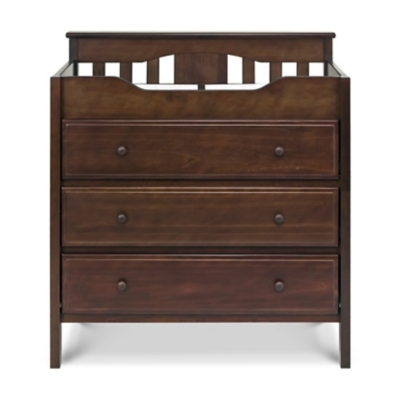 Davinci kalani 2024 changing table espresso