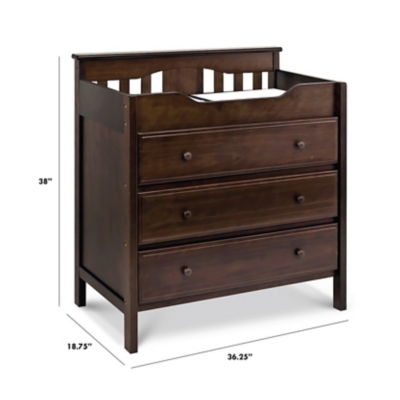 Ashley furniture changing clearance table