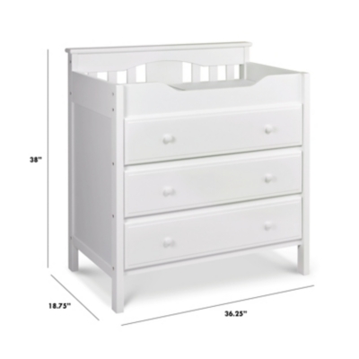 Davinci Jayden 3-Drawer Changer Dresser | Ashley