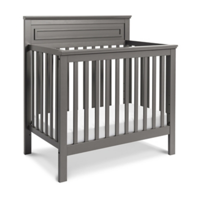 Slate grey crib on sale