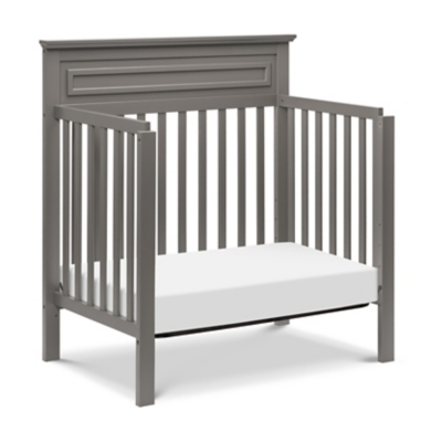 slate gray crib