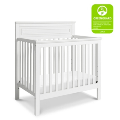 Davinci Autumn 4-in-1 Convertible Mini Crib In White, White, large