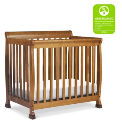 Davinci Kalani 4-in-1 Convertible Mini Crib, Brown, large