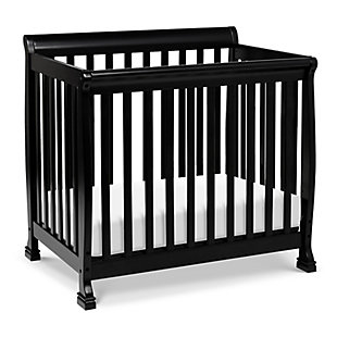 Davinci Kalani 4-in-1 Convertible Mini Crib, Black, large