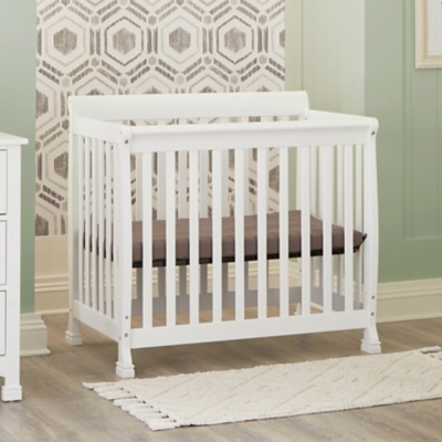 B600001786 Davinci Kalani 4-in-1 Convertible Mini Crib sku B600001786